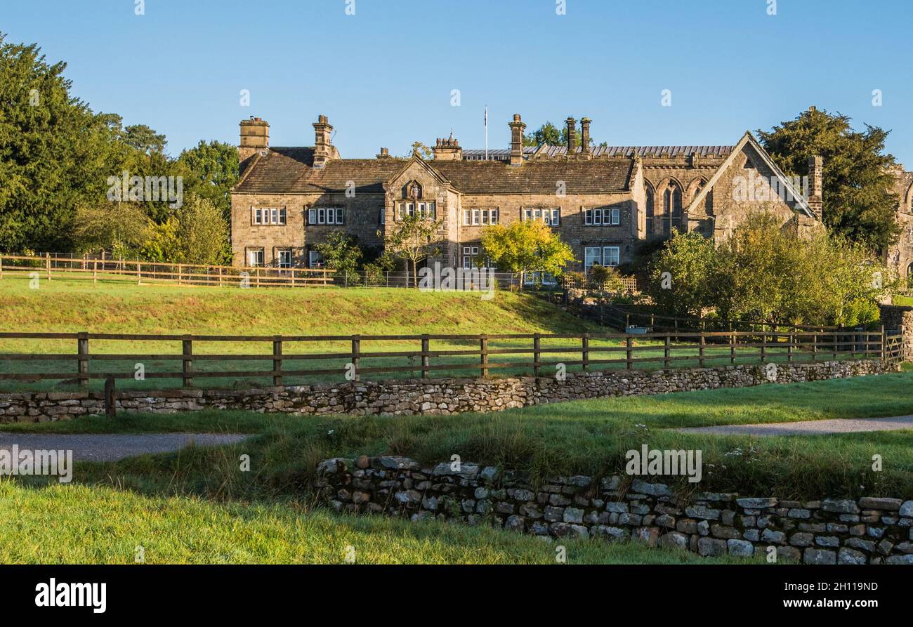 On the Bolton Abbey Estate in Lower Wharfedale, Yorkshire Dales