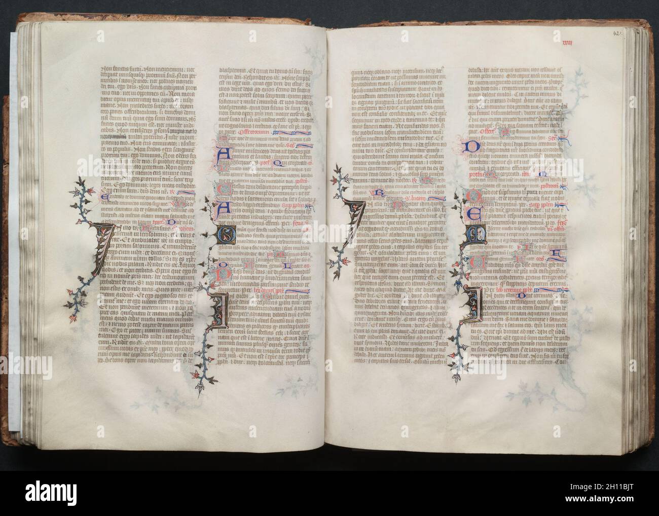 French Codex 14th century codex france hi-res stock photography and images - Alamy