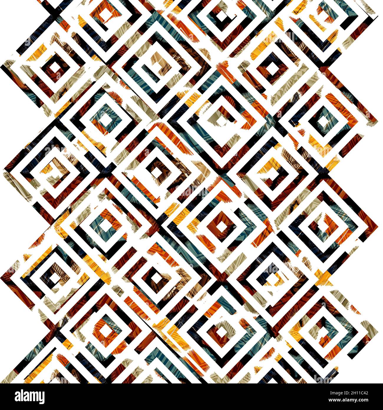 colorful textile print patterns, pillow designs Stock Photo - Alamy