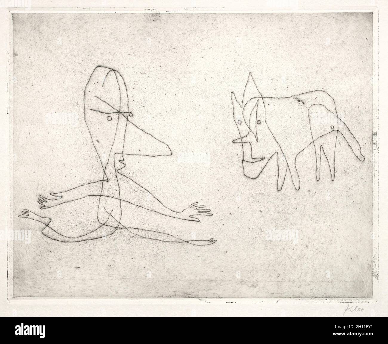 Artwork by klee hi-res stock photography and images - Alamy