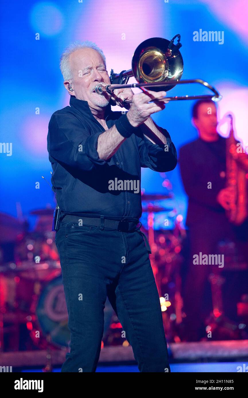 October 12, 2021 - Wilmington, North Carolina; USA - Musician JAMES