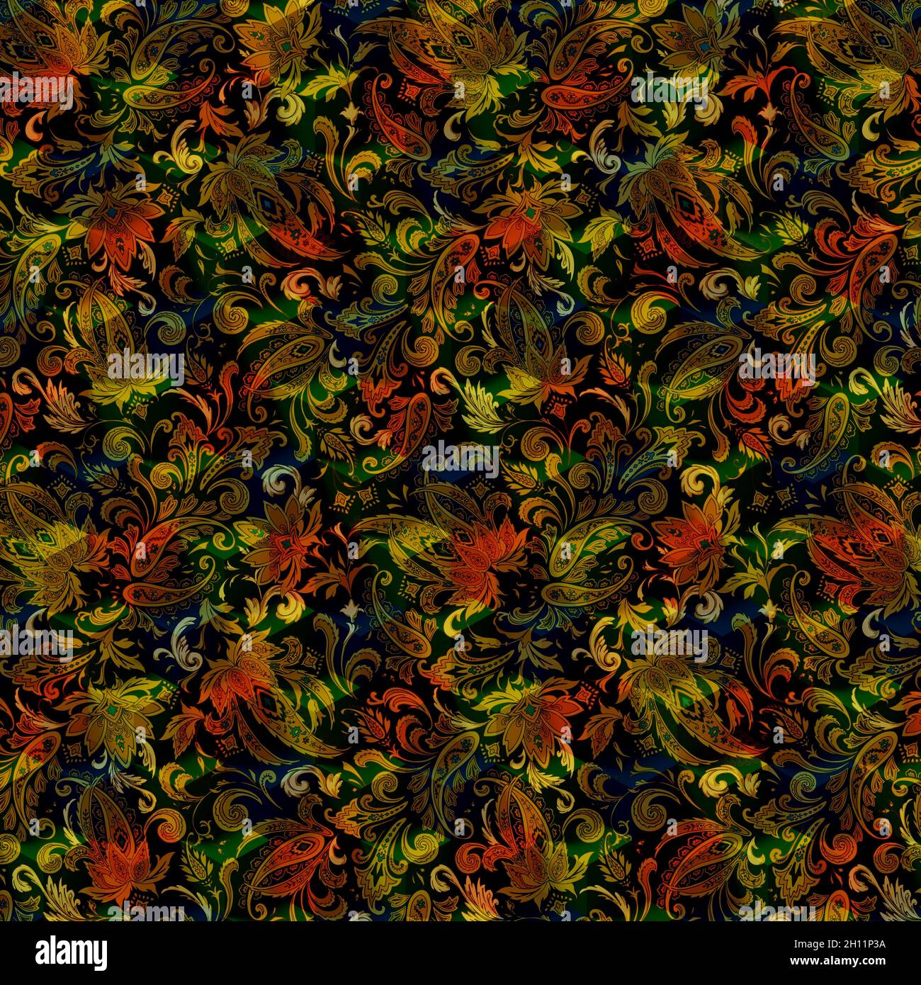 Fashion fabric print patterns, dress designs Stock Photo - Alamy