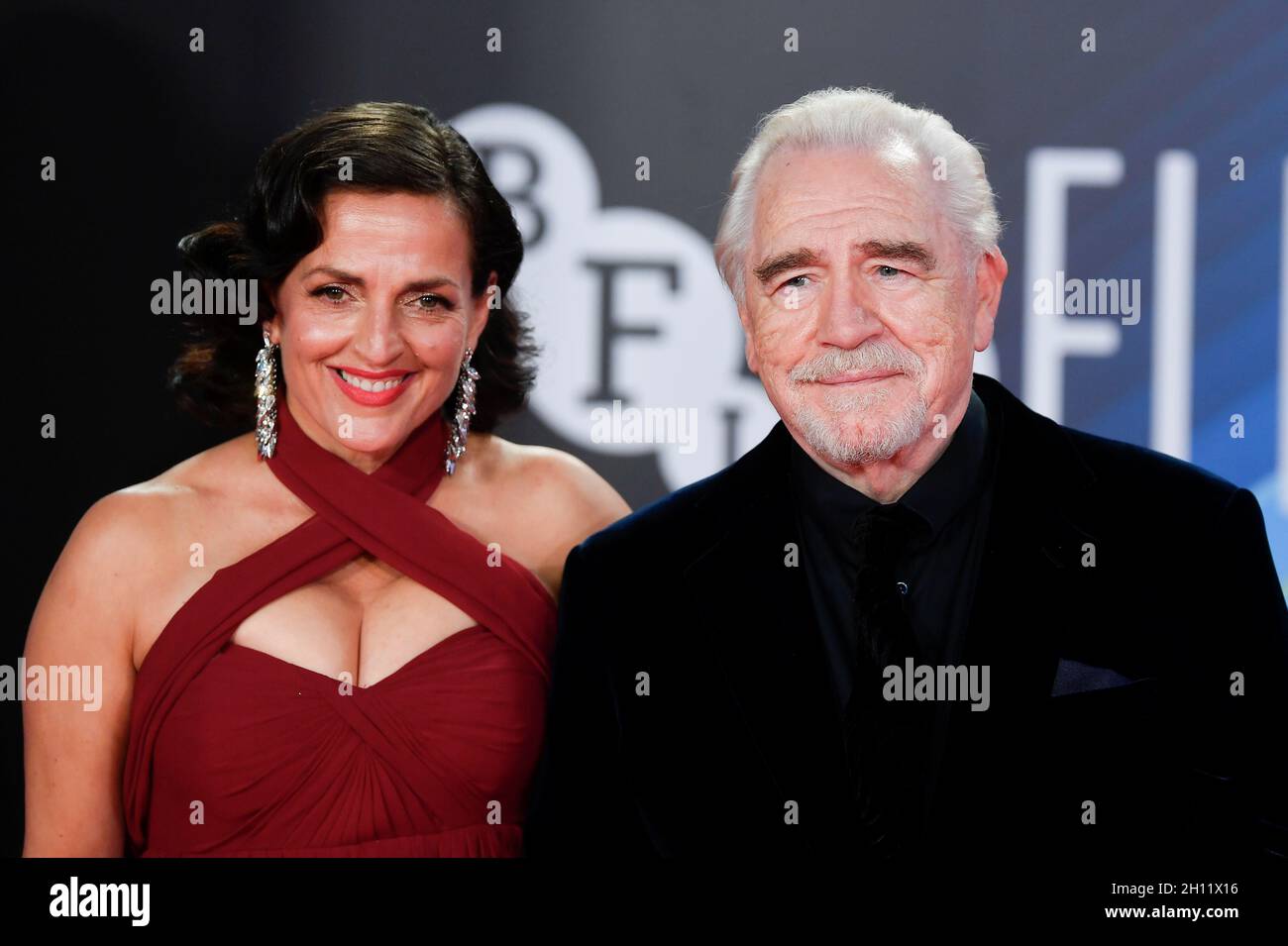 Brian cox and wife nicole hi-res stock photography and images - Alamy