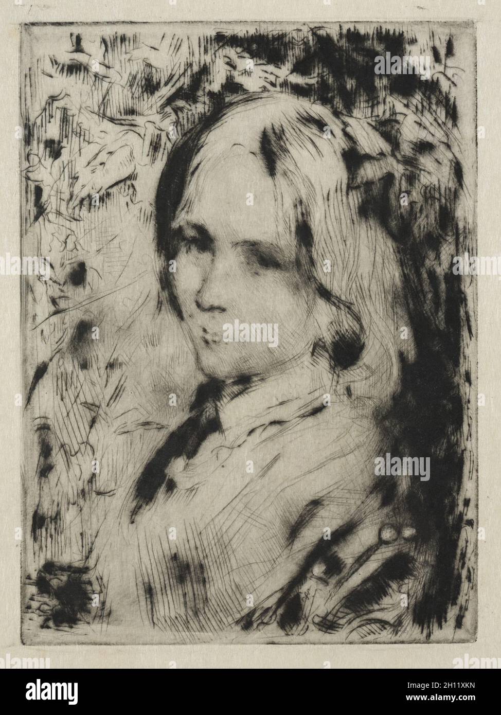 Quand tu seras fleur devenue, 1905. Charles Albert Waltner (French