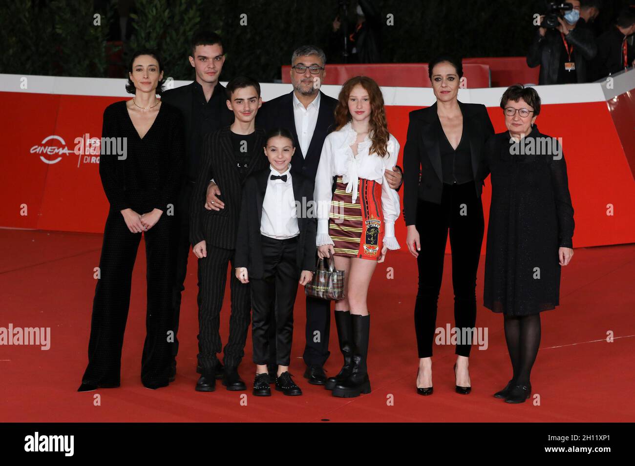 Rome, Italy. 15th Oct, 2021. Roma Cinema Fest 2021, Film Fest, Red ...