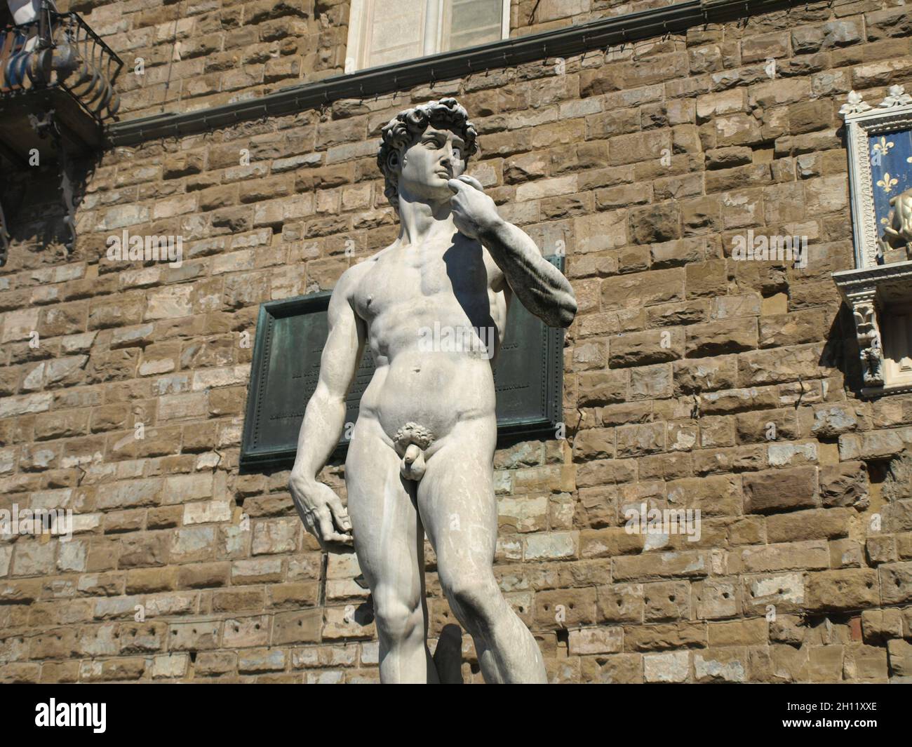 David statue in Florence, Italy Stock Photo