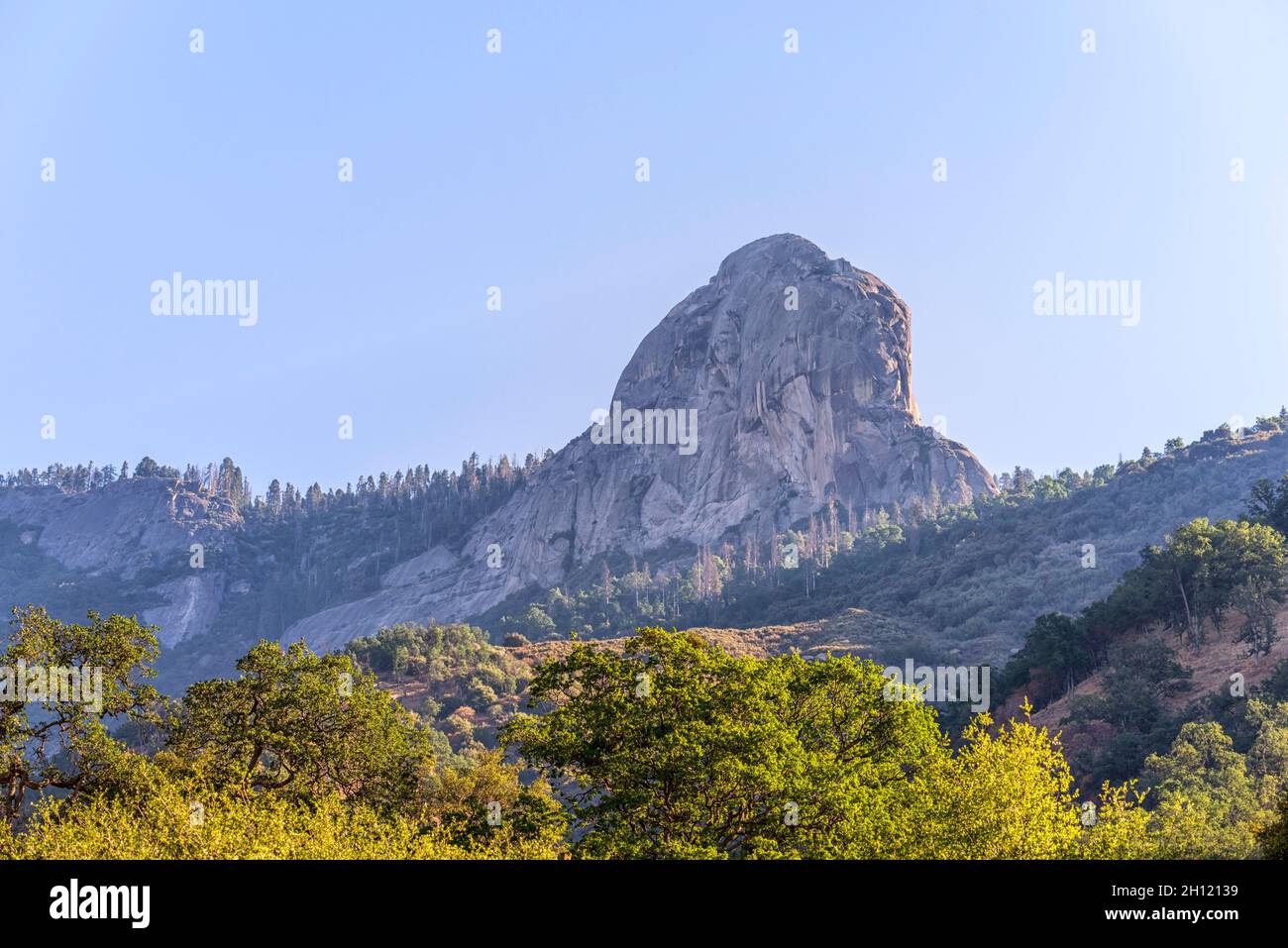 Hospital Rock. Sequoia & Kings Canyon National Parks. Tulare County, CA, USA. Stock Photo