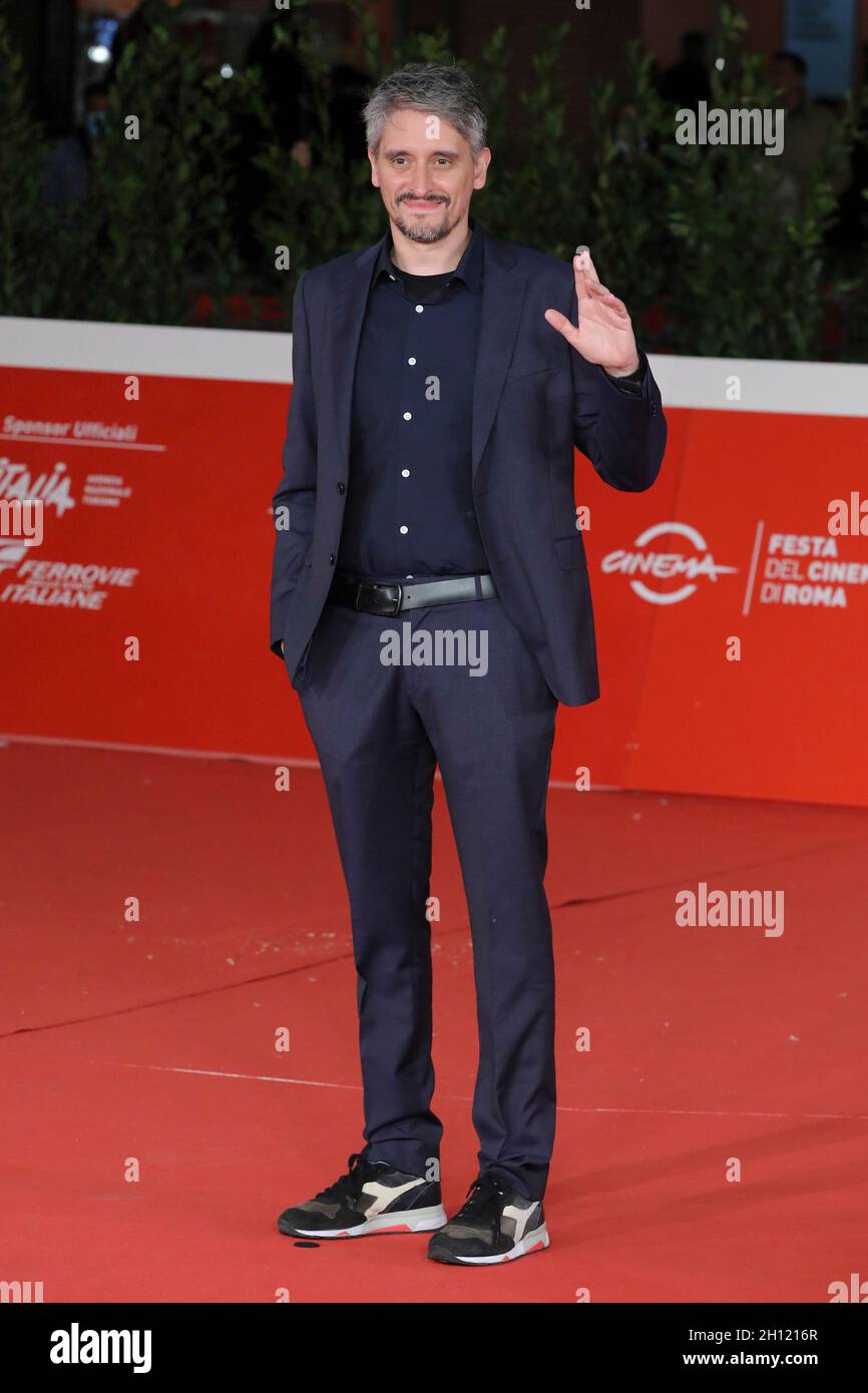 Rome, Italy. 15th Oct, 2021. Roma Cinema Fest 2021, Film Fest, Red carpet of the film "Mediterraneo". Pictured: Marcel Barrena Credit: Independent Photo Agency/Alamy Live News Stock Photo