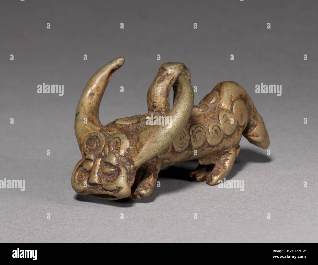 Animal Pendant, 1900s. Western Sudan, Burkina Faso, Tusyan, 20th