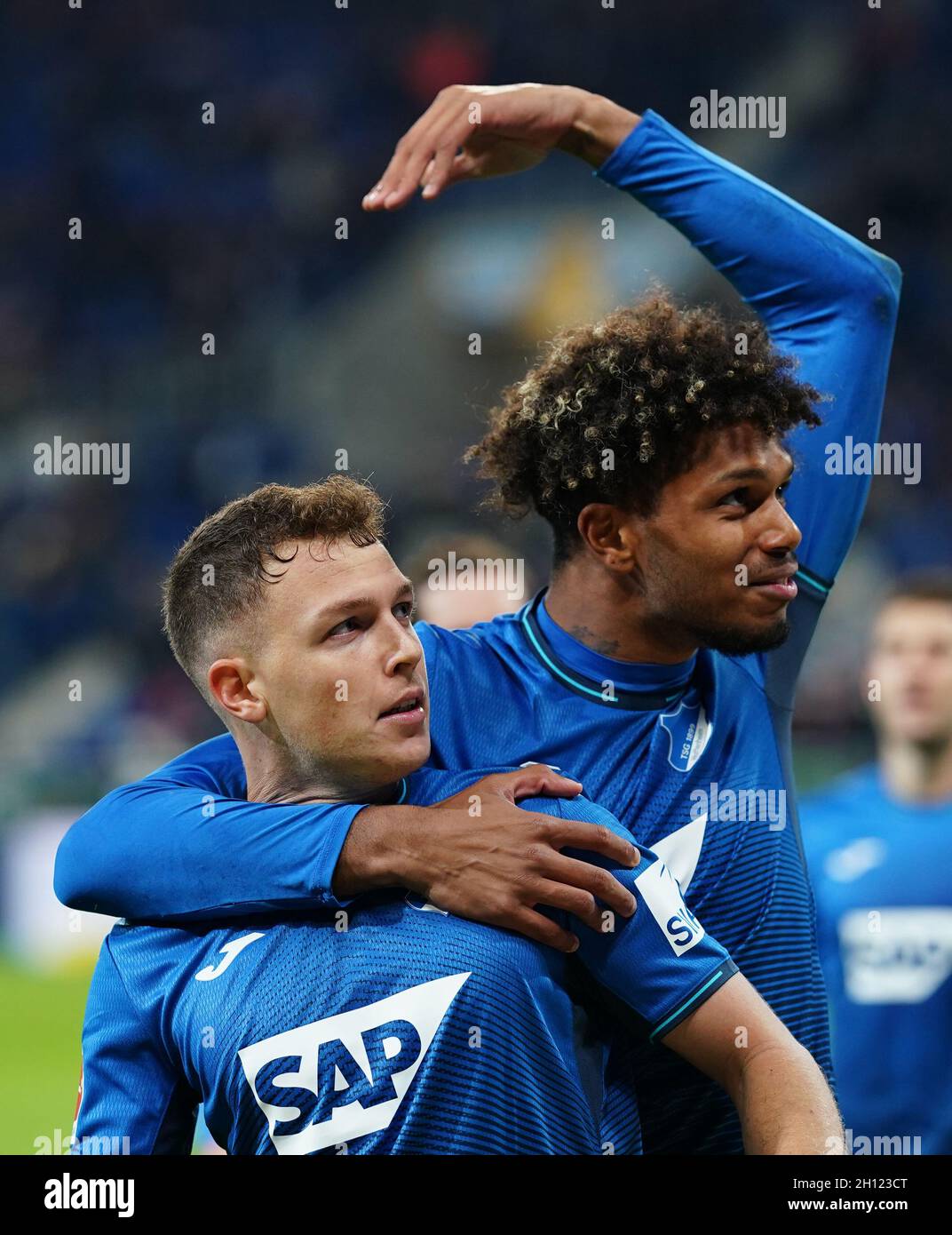 Maillot domicile du TSG Hoffenheim 2022-2023