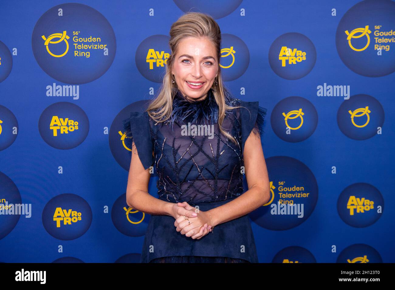 Shelly Sterk attending the 56th Televizier-Ring Gala at Carre Royal Theater  in Amsterdam. (Photo by DPPA/Sipa USA Stock Photo - Alamy