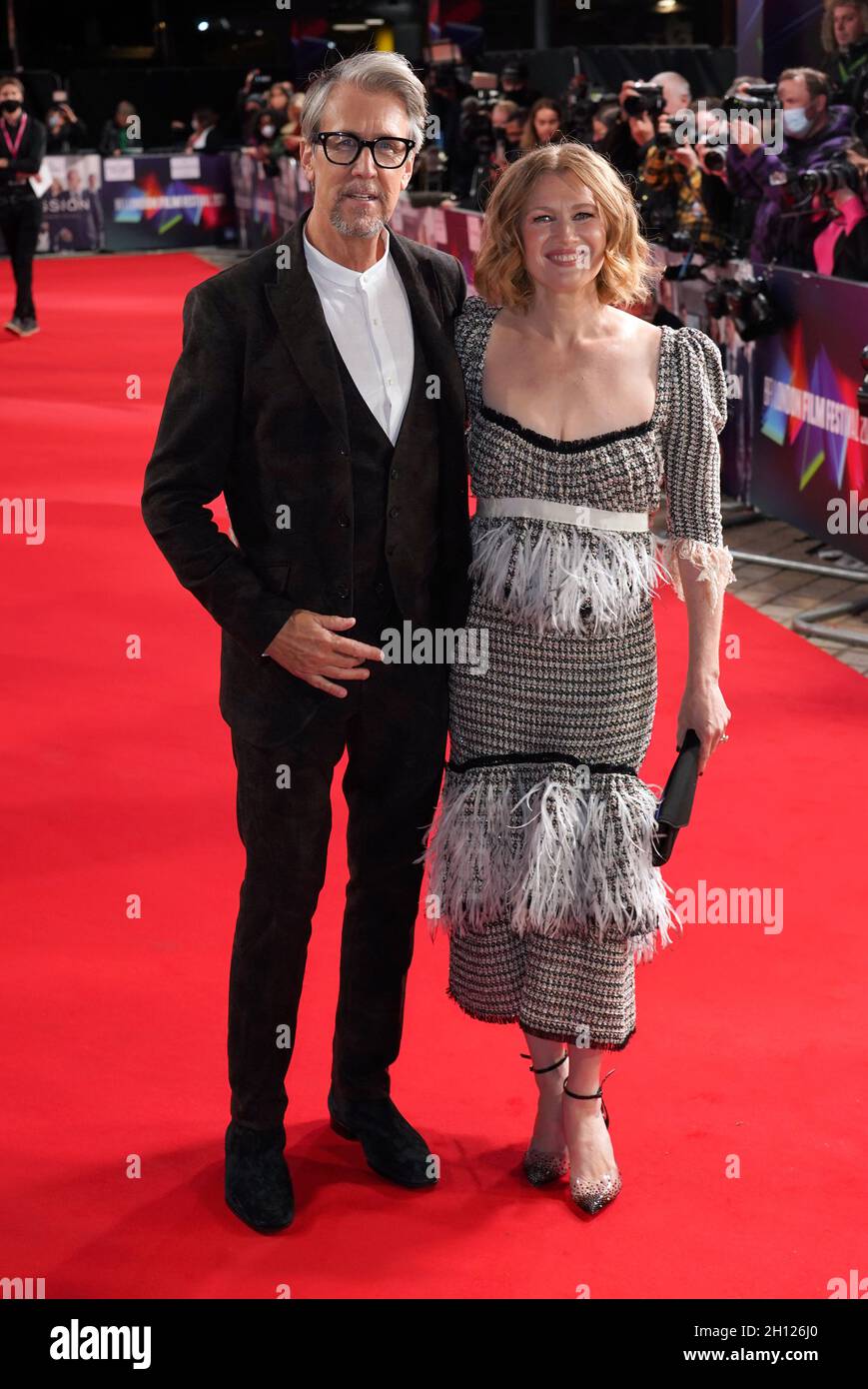 Alan Ruck and Mirielle Ruckarrive for the world premiere of 'Succession ...