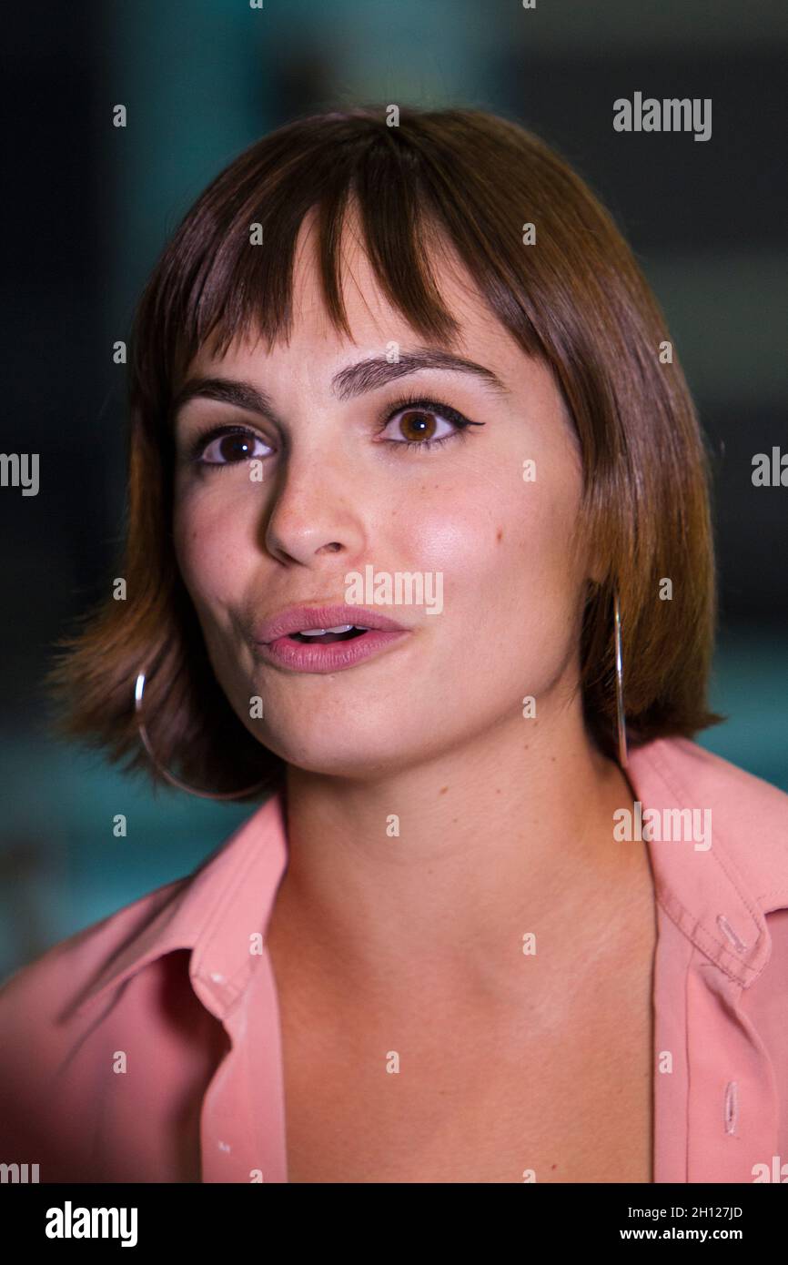 Torino, Italy. 15th October 2021. French writer Valérie Perrin (Valerie  Perrin) is guest of 2021 Turin Book Fair. Credit: Marco Destefanis/Alamy  Live News Stock Photo - Alamy