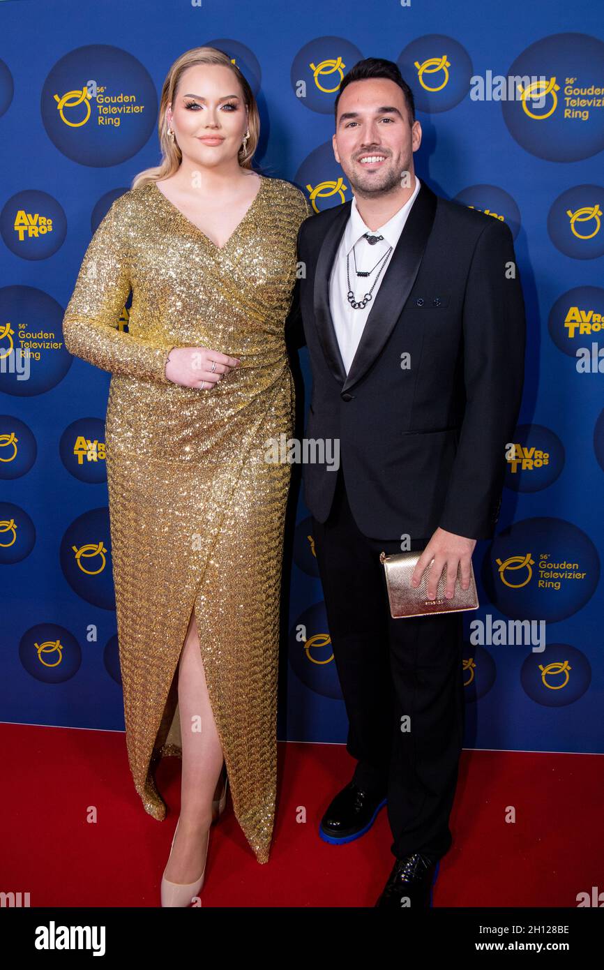 Nikkie de Jager, NikkieTutorials attending the 56th Televizier-Ring Gala at  Carre Royal Theater in Amsterdam. (Photo by DPPA/Sipa USA Stock Photo -  Alamy