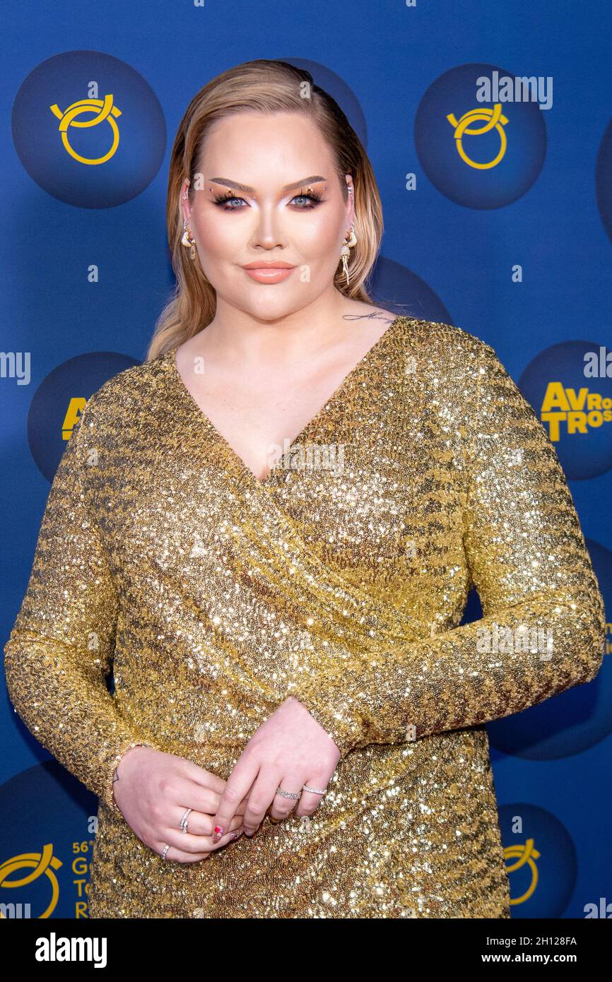 Nikkie de Jager, NikkieTutorials attending the 56th Televizier-Ring Gala at  Carre Royal Theater in Amsterdam. (Photo by DPPA/Sipa USA Stock Photo -  Alamy