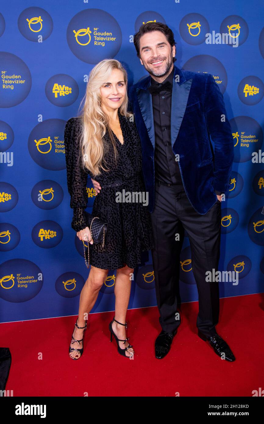 Xander de Buisonje with partner Sophie Steger attending the 56th Televizier- Ring Gala at Carre Royal Theater in Amsterdam. (Photo by DPPA/Sipa USA  Stock Photo - Alamy