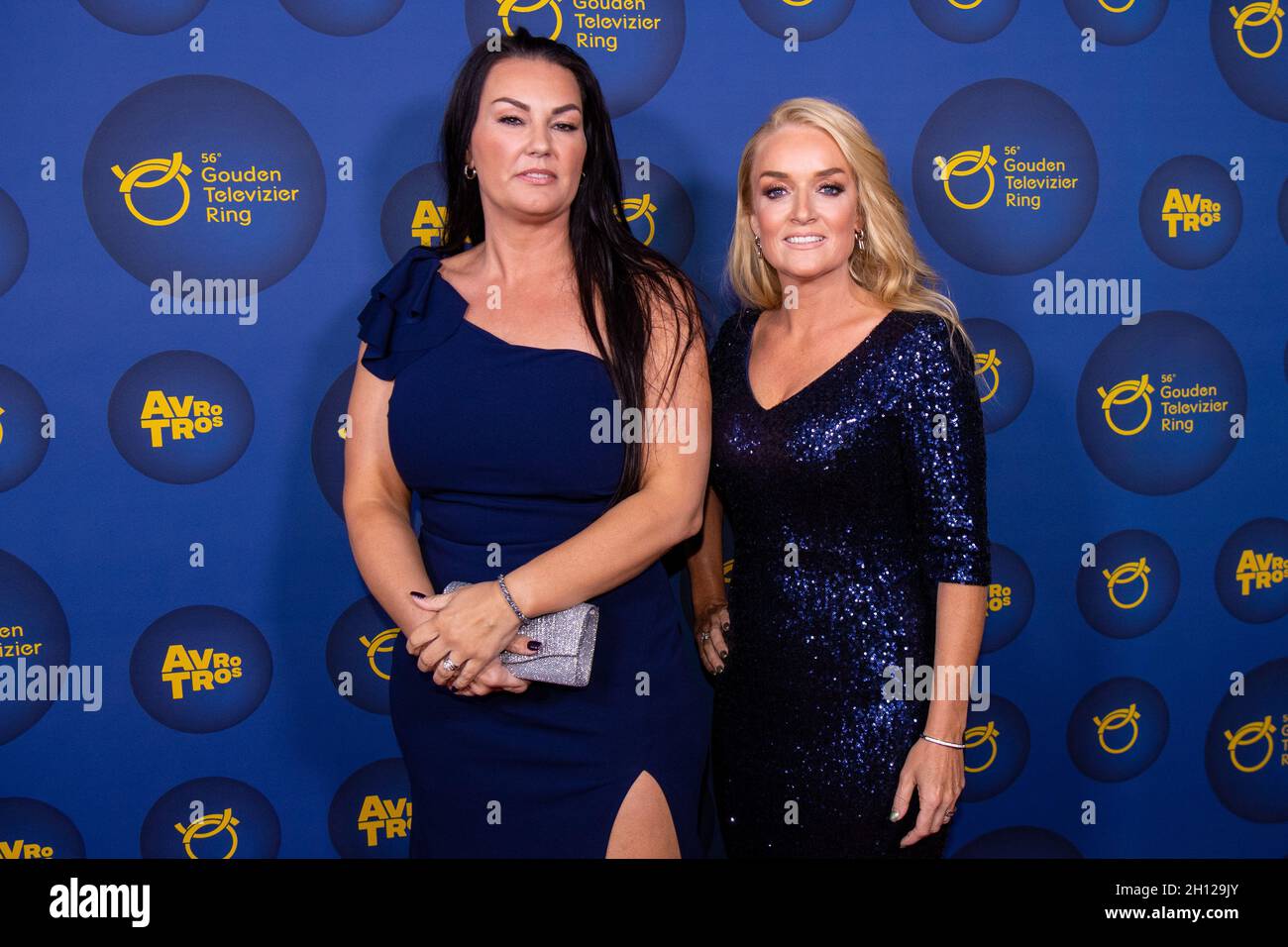 Samantha Steenwijk with partner Daisy attending the 56th Televizier-Ring  Gala at Carre Royal Theater in Amsterdam. (Photo by DPPA/Sipa USA Stock  Photo - Alamy