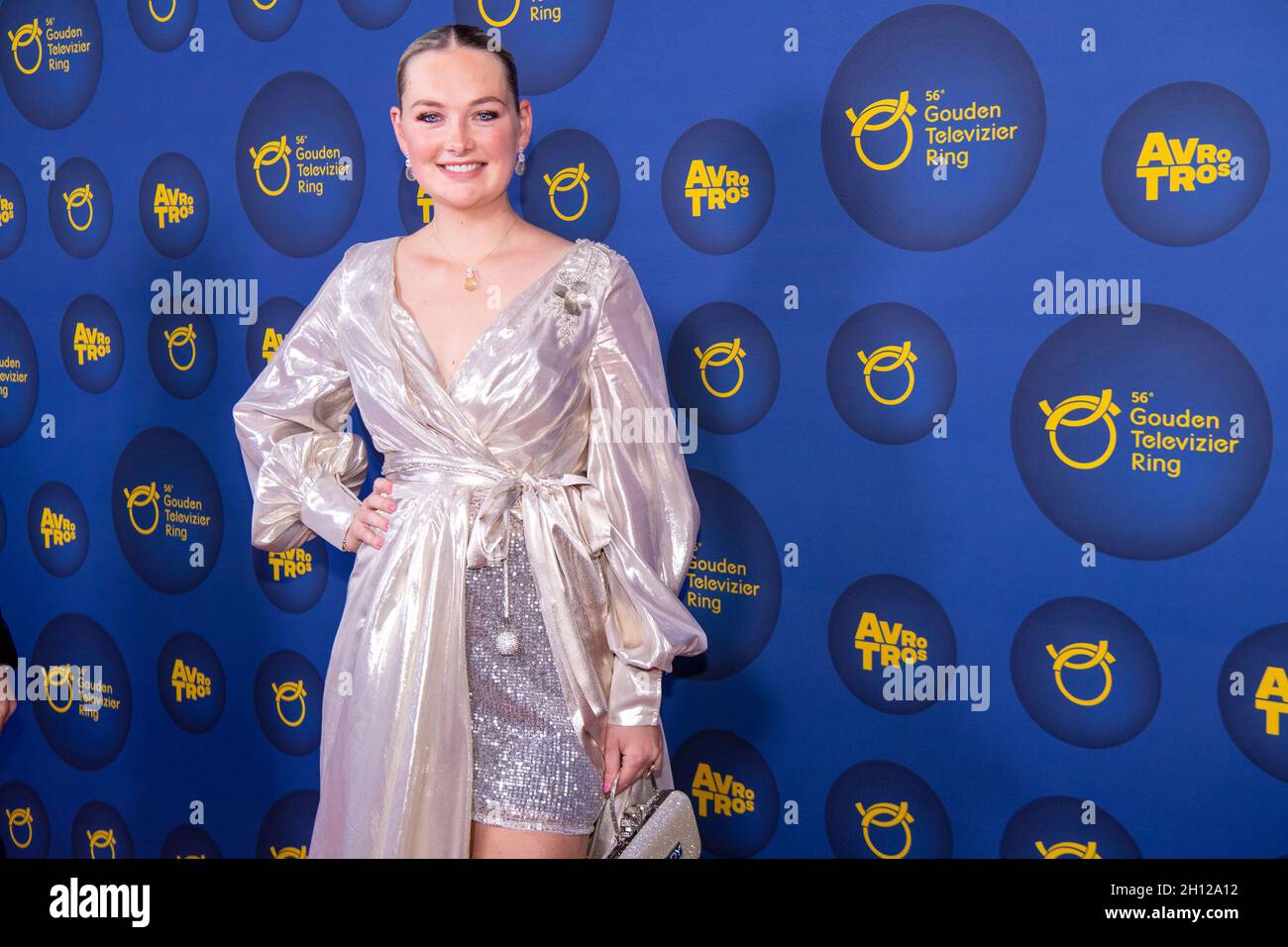 Maxime Meiland attending the 56th Televizier-Ring Gala at Carre Royal  Theater in Amsterdam. (Photo by DPPA/Sipa USA Stock Photo - Alamy