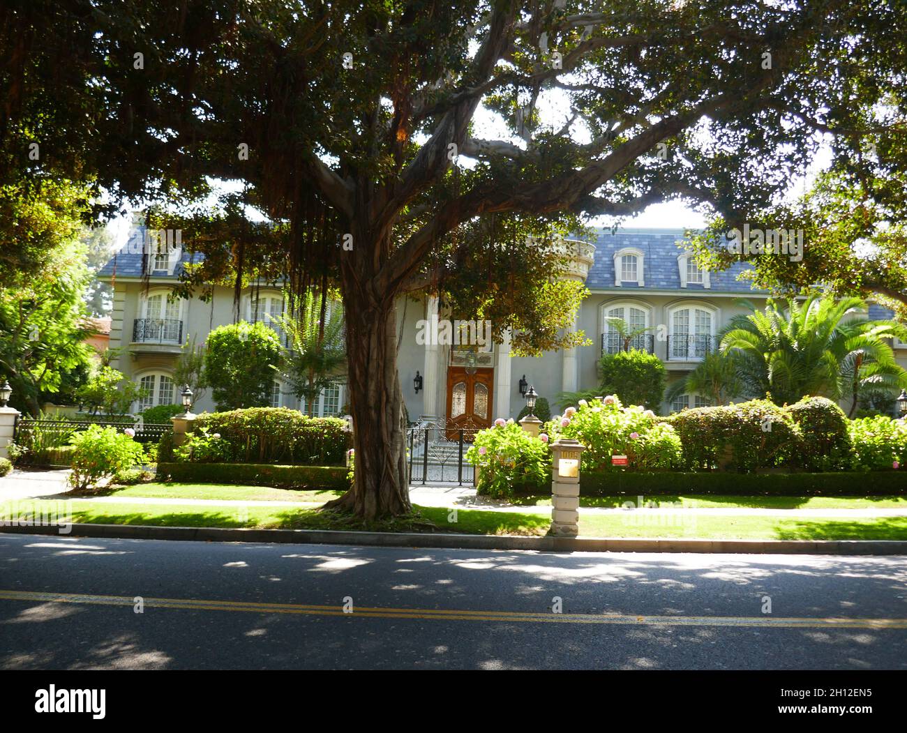 Beverly Hills, California, USA 8th September 2021 A general view of