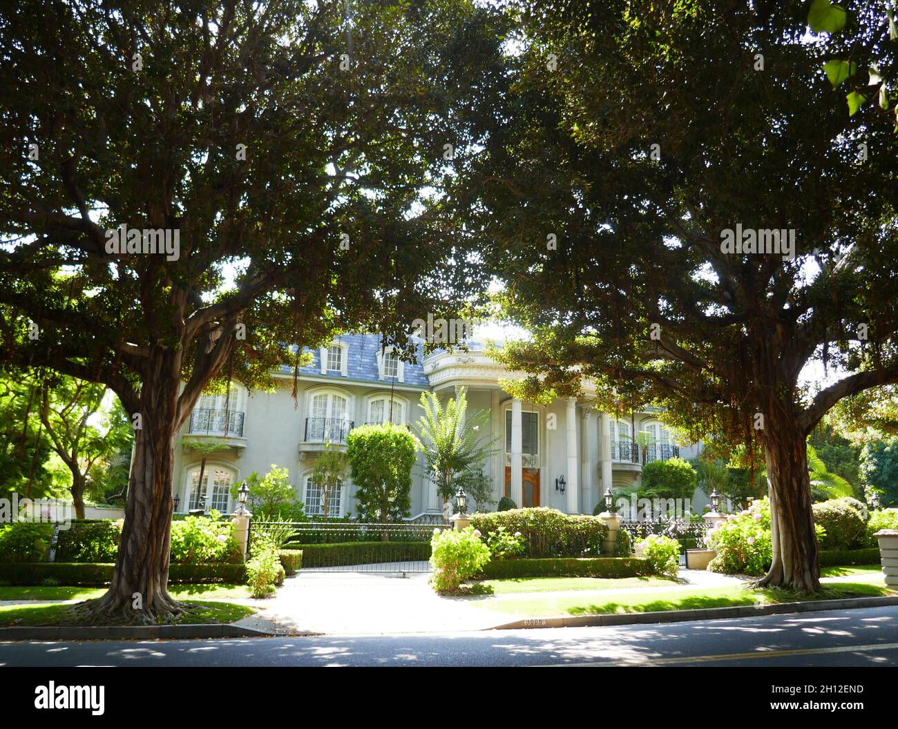 Beverly Hills, California, USA 8th September 2021 A general view of