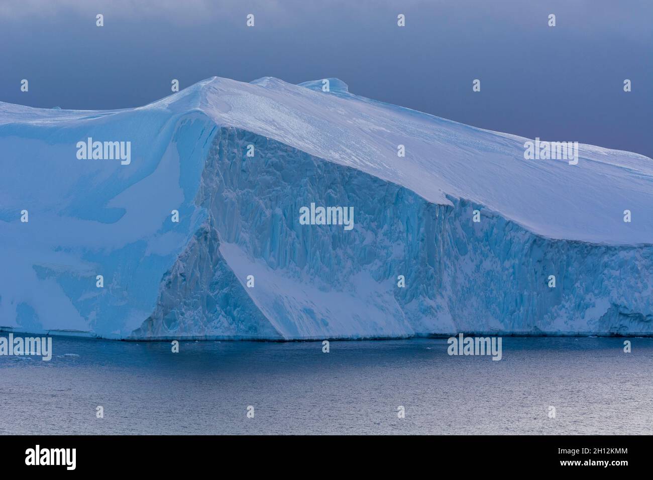 An Iceberg In Ilulissat Icefjord An UNESCO World Heritage Site an-iceberg-in-ilulissat-icefjord-an-unesco-world-heritage-site