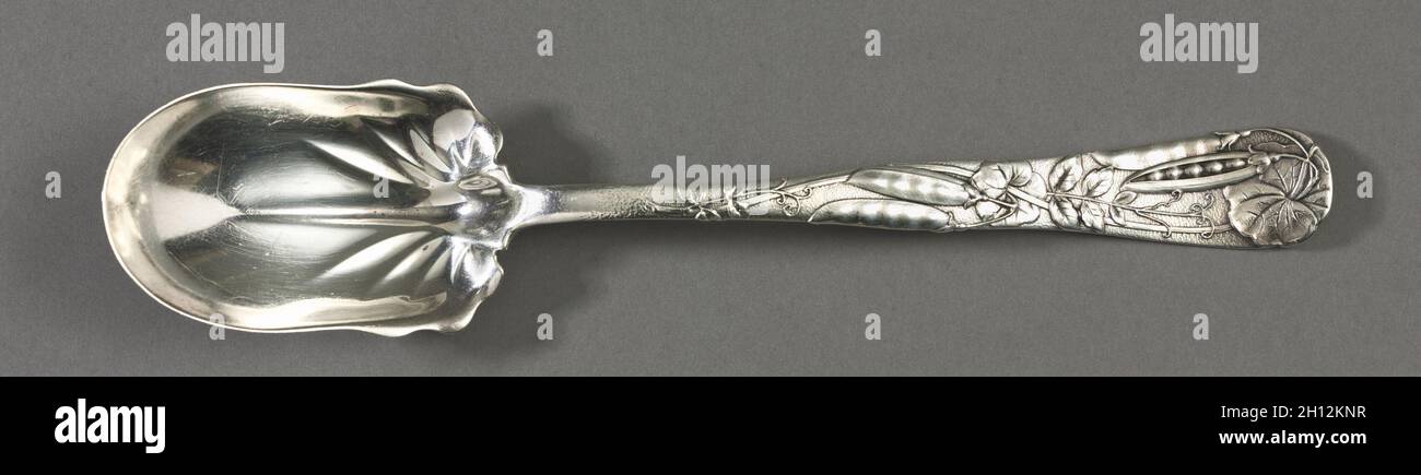 Olympia by Wallace Sterling Silver Serving Spoon 8 1/4" HH WS 