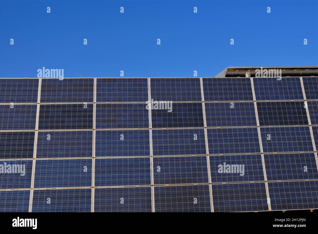 Solar panels.Solar energy. renewable energy. alternative renewable energy from nature.solar power technology.  Stock Photo