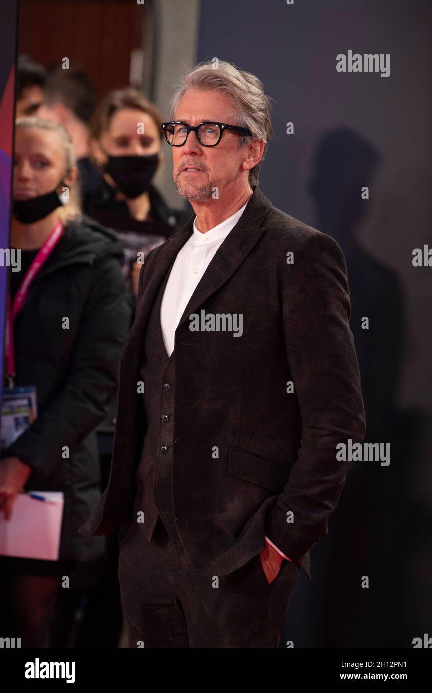 London, UK. 15 October 2021. Alan Ruck attends the UK Premiere of ...