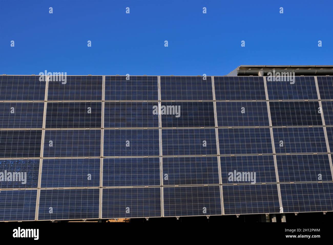 Solar energy. renewable energy. alternative renewable energy from nature.solar power technology.  Stock Photo