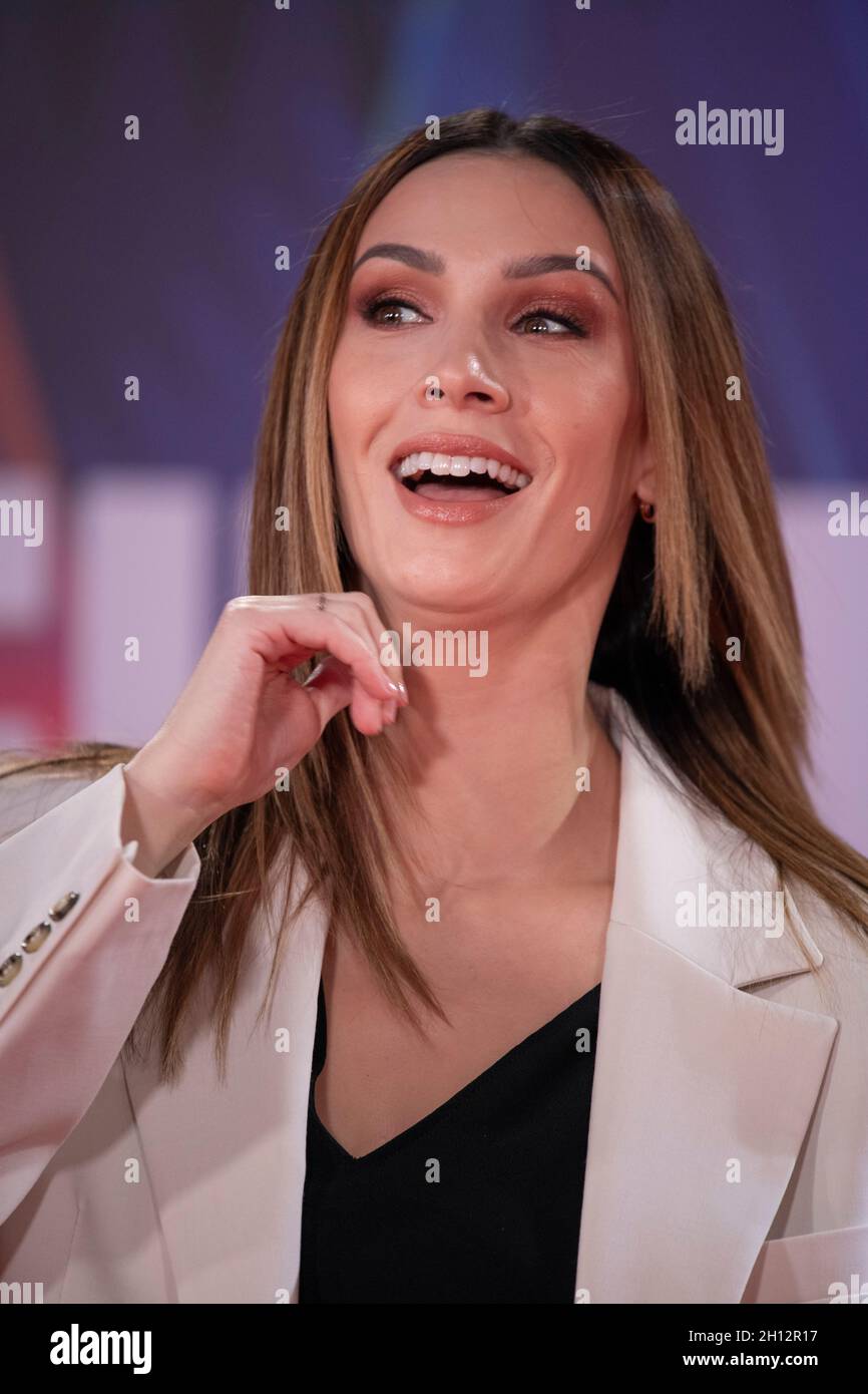London, UK. 15 October 2021. Alix Von Renner attends the UK Premiere of