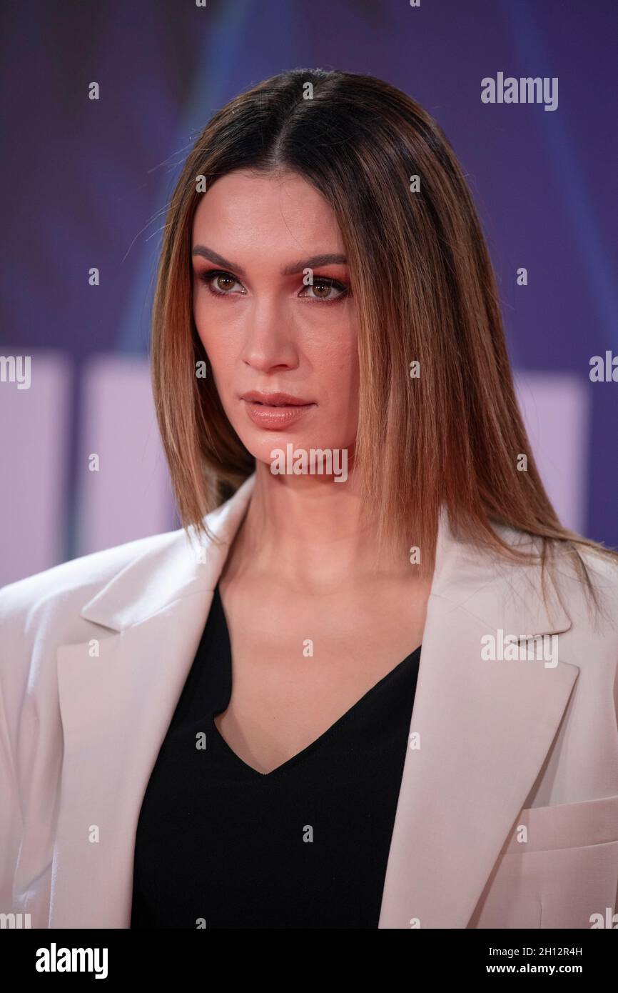 London, UK. 15 October 2021. Alix Von Renner attends the UK Premiere of