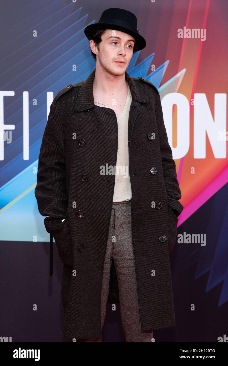 London, UK. 15th Oct, 2021. Wyatt Oleff attends the 'King Richard' UK Premiere, 65th BFI London Film Festival at The Royal Festival Hall. Credit: SOPA Images Limited/Alamy Live News Stock Photo