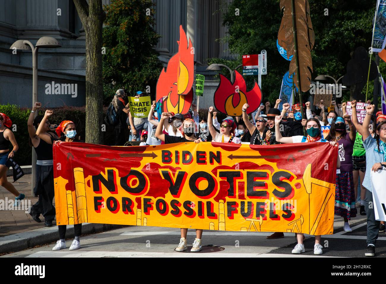 Dc protests this week