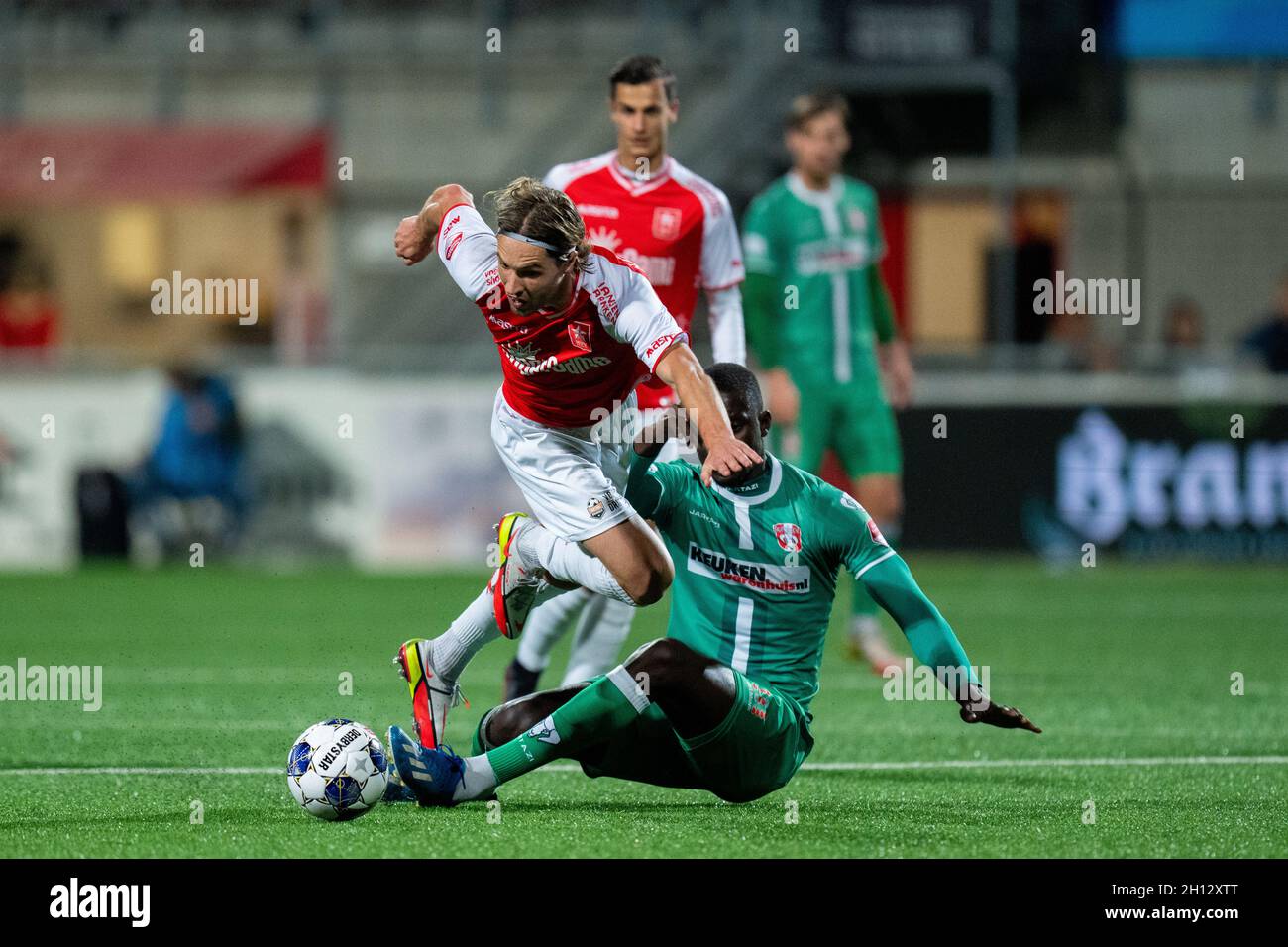 MAASTRICHT, NETHERLANDS OCTOBER 15 Orhan Dzepar of MVV Maastricht
