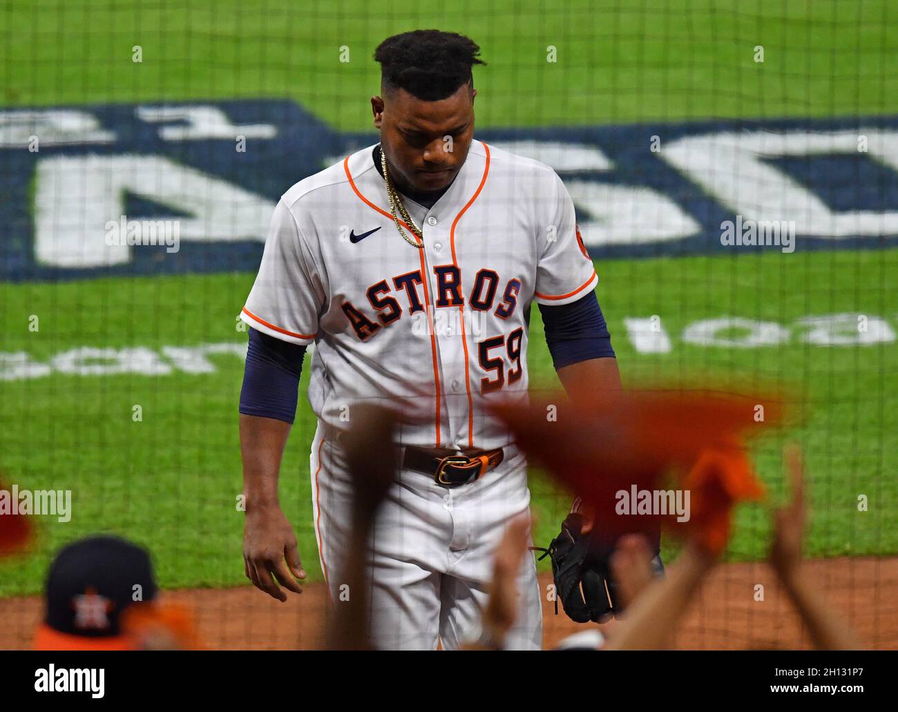 Winners win baby! Framber Literally an Ace Valdez - Houston Astros  fans celebrate team's win over the Texas Rangers behind Framber Valdez's  22nd consecutive quality start