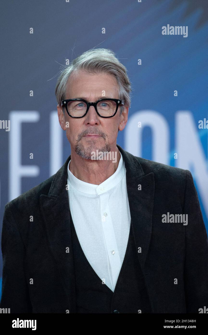 London, UK. 15th Oct, 2021. Alan Ruck attending the Succession Premiere ...