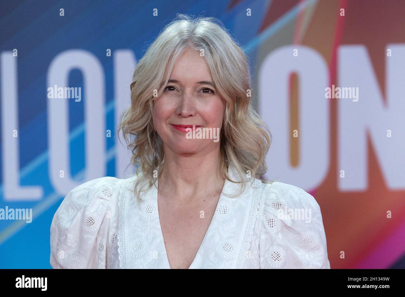 London, UK. 15th Oct, 2021. Justine Simons attending the Succession Premiere as part of the 65th BFI London Film Festival at the Royal Festival Hall in London, England on October 15, 2021. Photo by Aurore Marechal/ABACAPRESS.COM Credit: Abaca Press/Alamy Live News Stock Photo