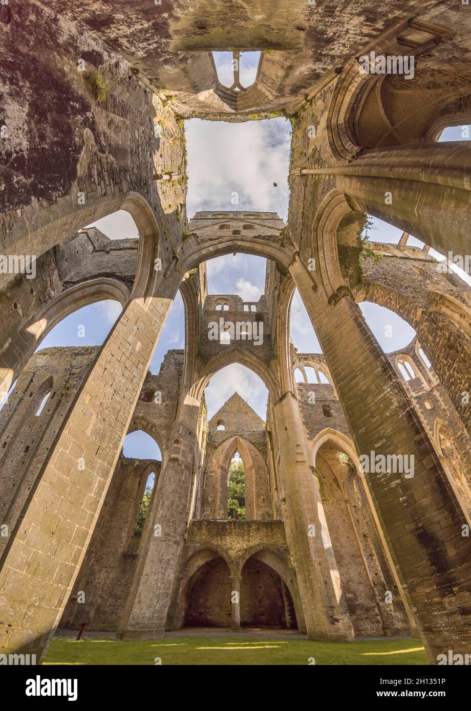 Hambye normandy hi-res stock photography and images - Alamy