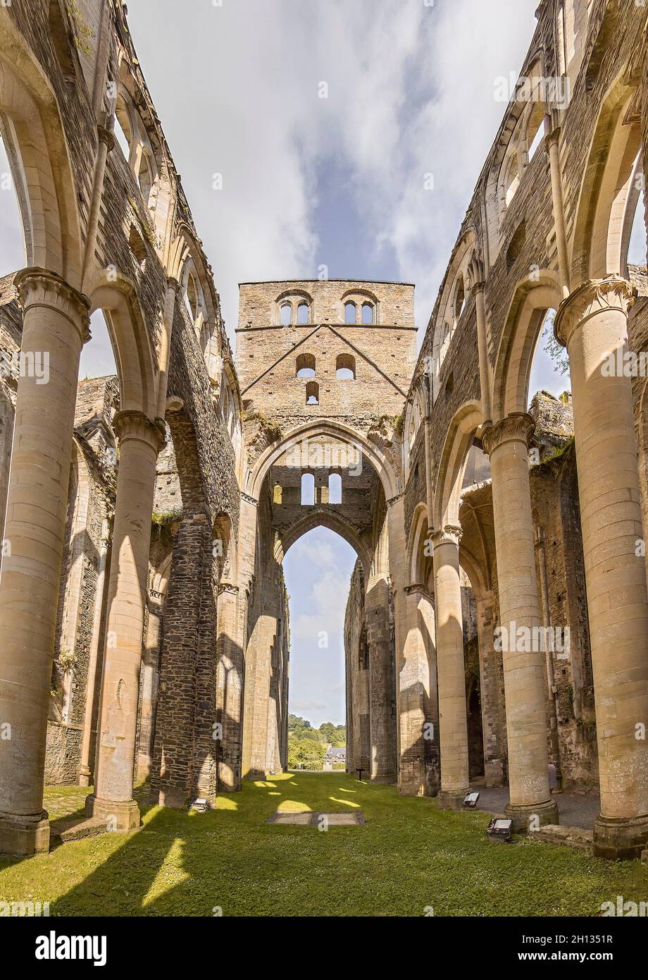 Hambye normandy hi-res stock photography and images - Alamy