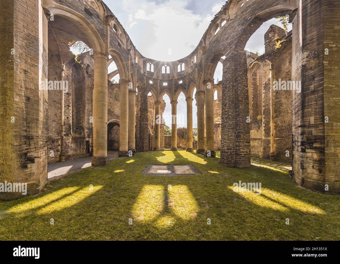 Hambye normandy hi-res stock photography and images - Alamy
