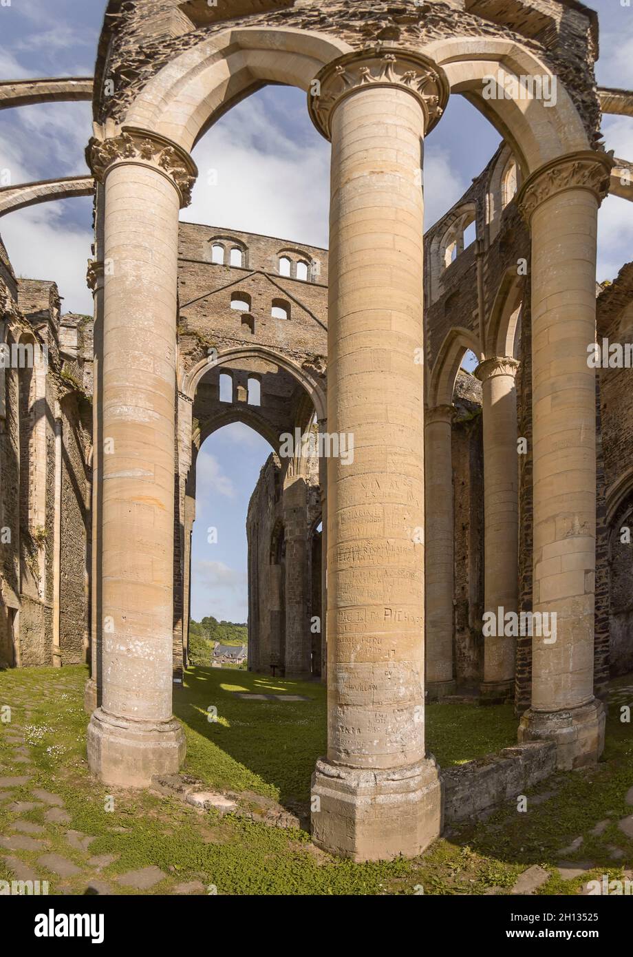 Hambye normandy hi-res stock photography and images - Alamy