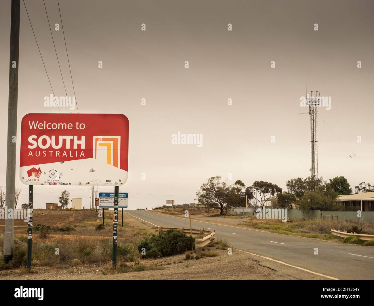 Australian state border hires stock photography and images Alamy