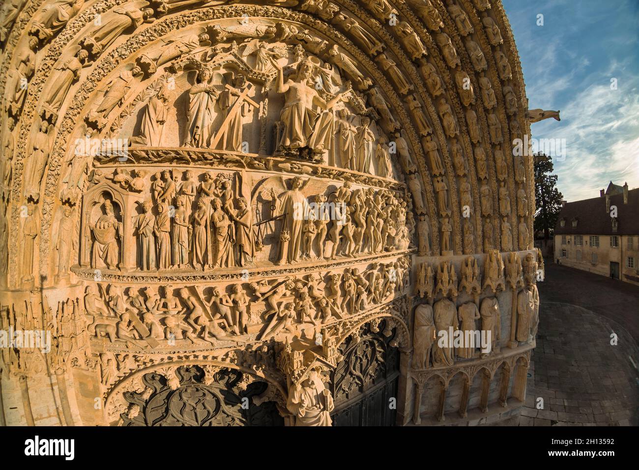 Bourges france aerial hi-res stock photography and images - Alamy
