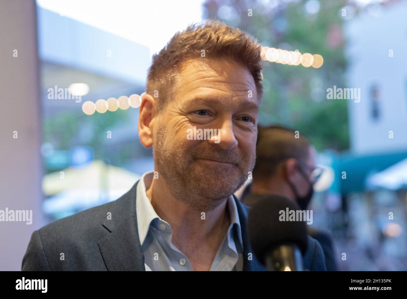 San Rafael, USA. 15th Oct, 2021. Branagh attends a special
