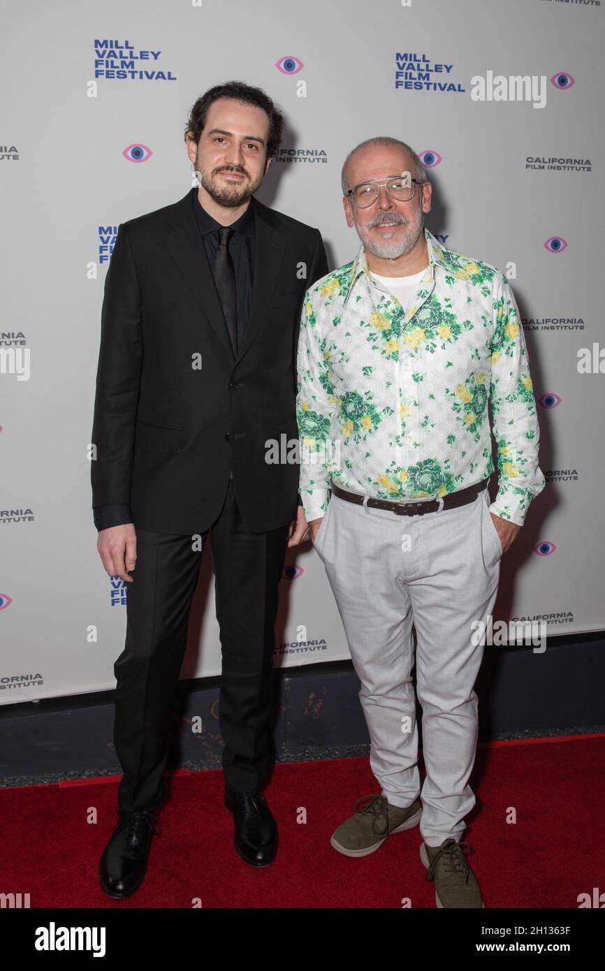 Alexandre Moratto, Joao Federici attend a special screening of "Belfast