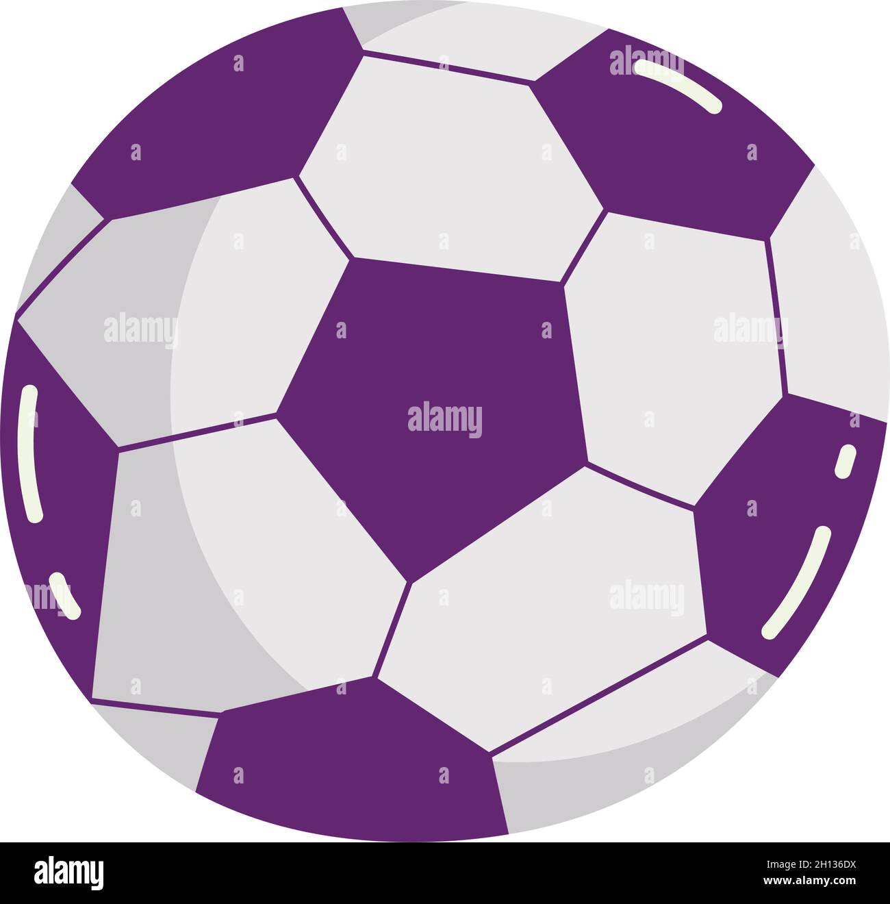 football ball icon Stock Vector Image & Art - Alamy