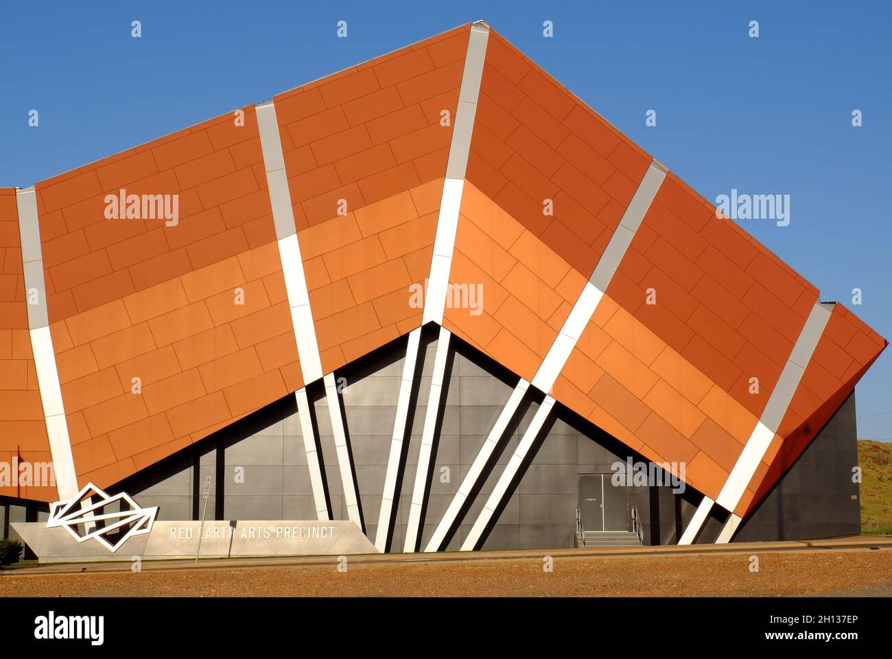 Spectacular architecture of the Karratha Red Earth Arts Precinct soon