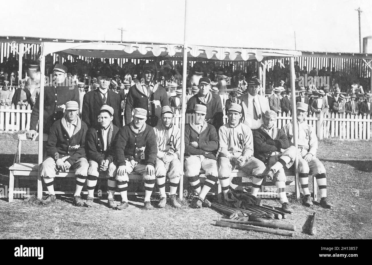 Philadelphia Athletics, 1910 Stock Photo Alamy