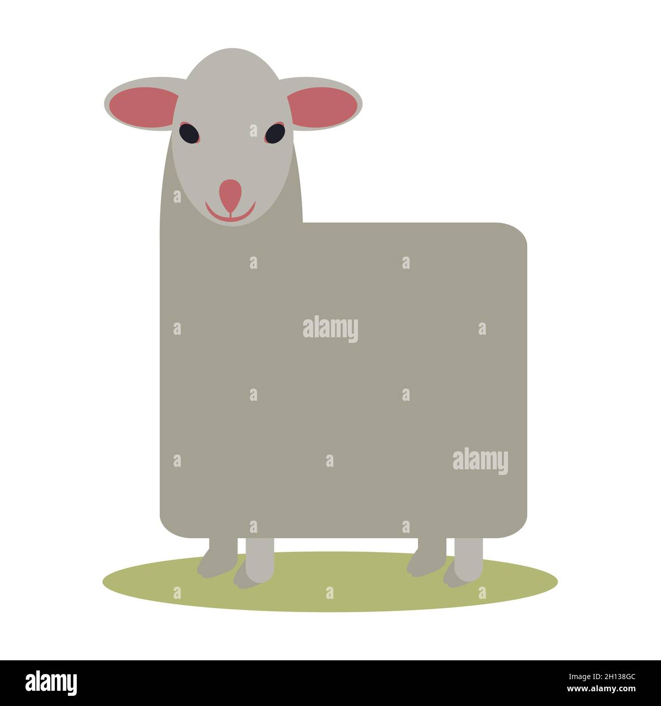 Sheep design Stock Vector