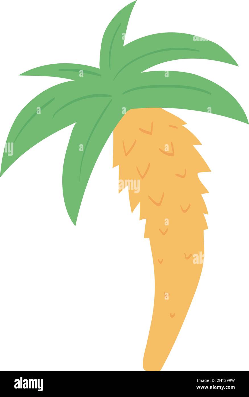 tropical palm tree Stock Vector Image & Art - Alamy